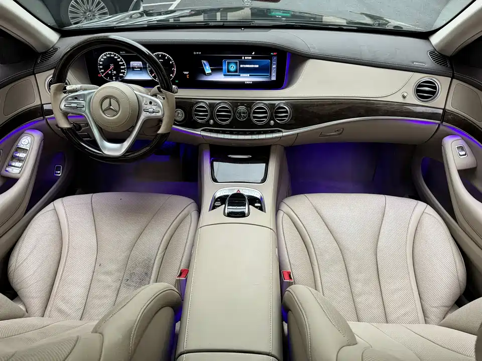 Mercedes-Benz S-class