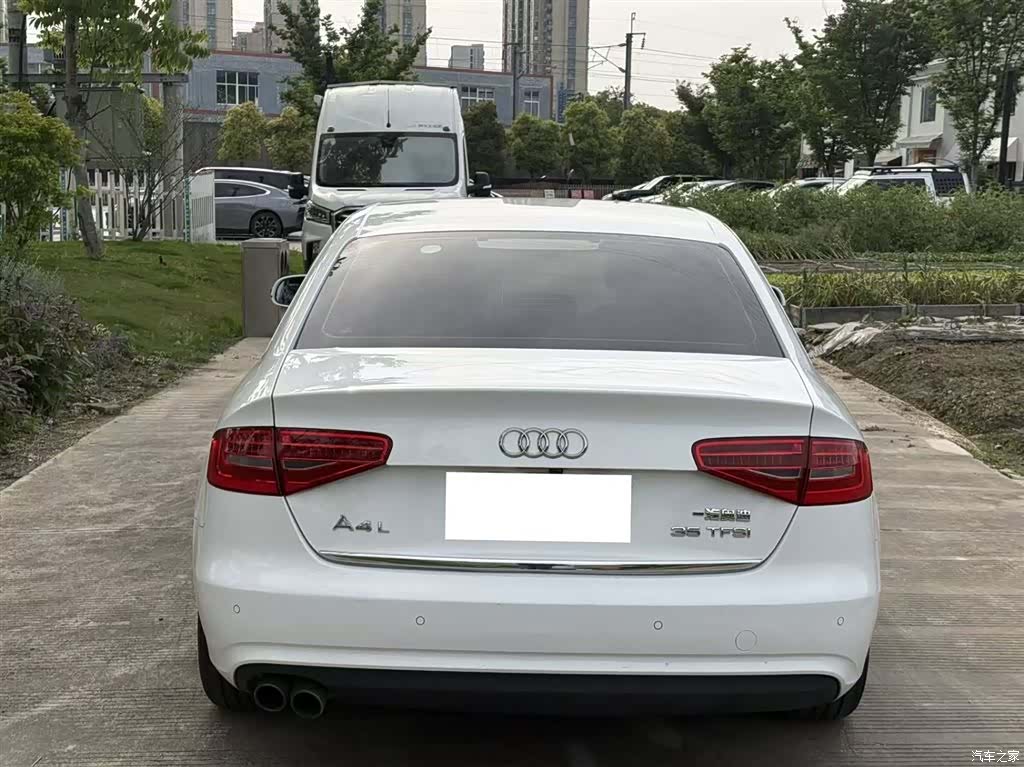Audi A4L, 2015 12