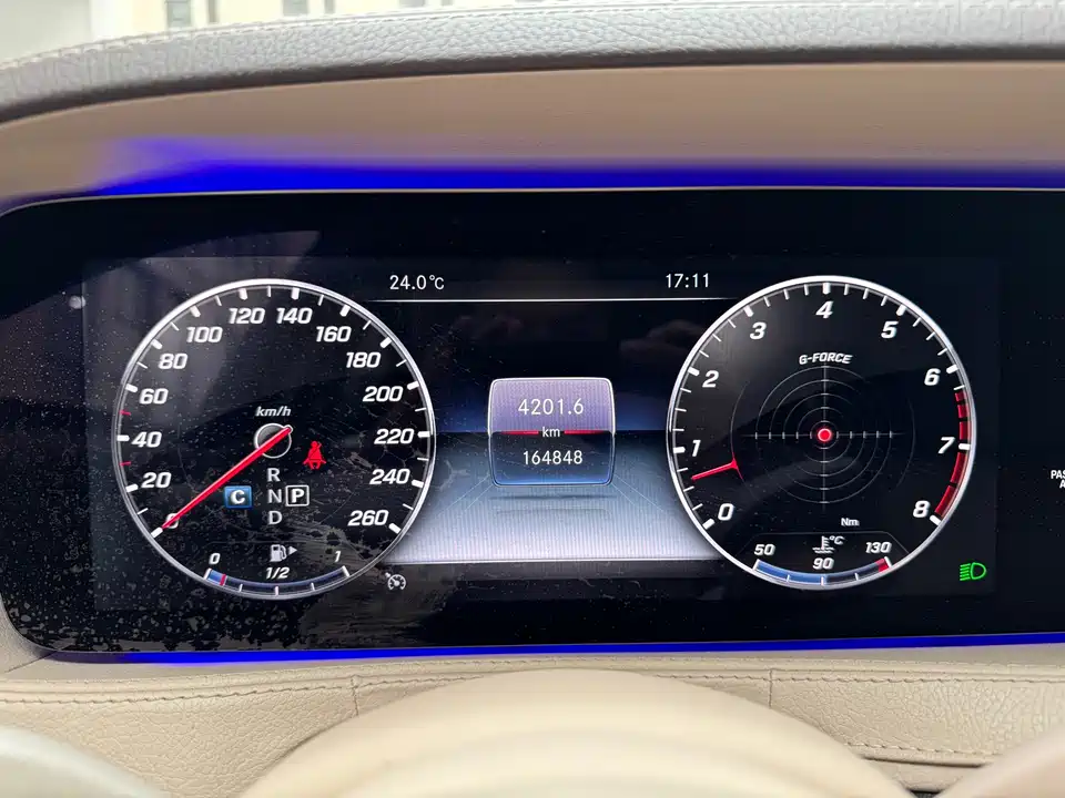 Mercedes-Benz S-class