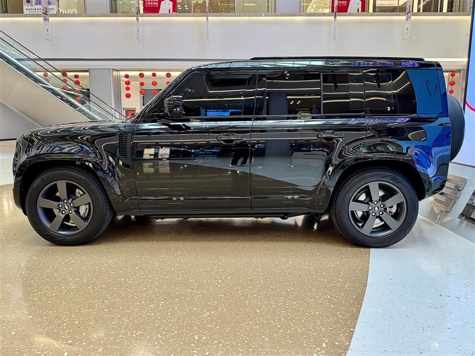 Land Rover guard
