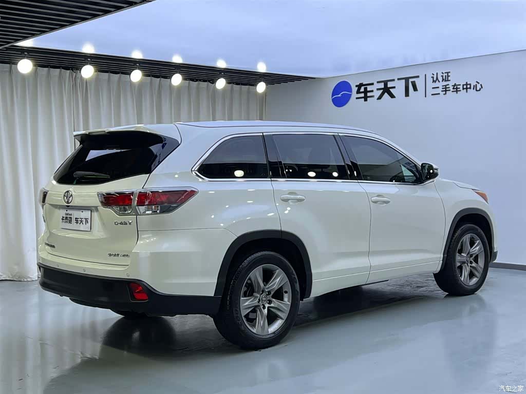 Toyota Highlander, 2016 все фото