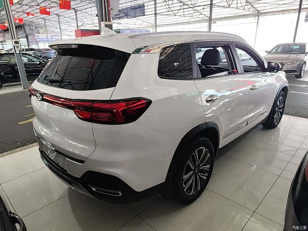 Chery Tiggo 8, 2018 7