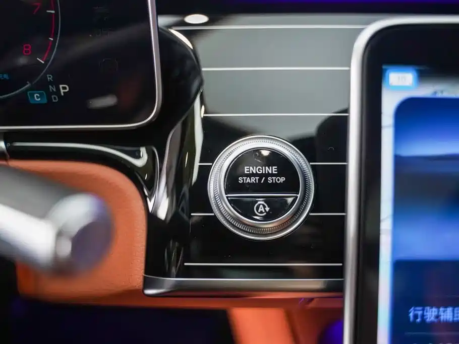 Mercedes-Benz S-class