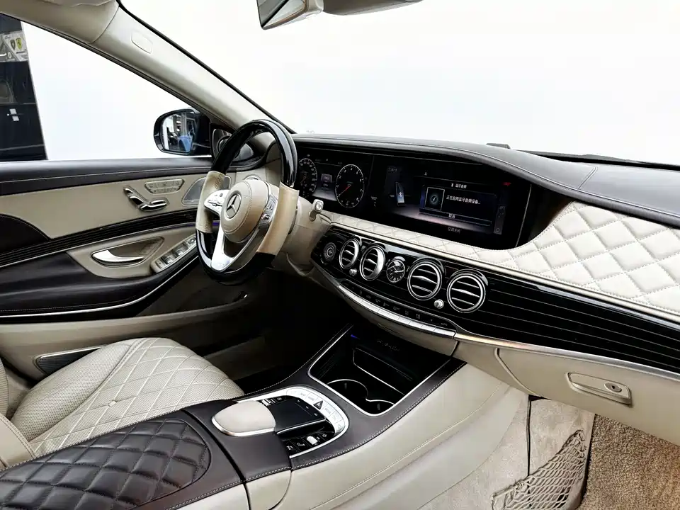 Mercedes-Benz Maybach S-class