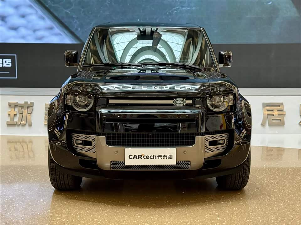 Land Rover guard