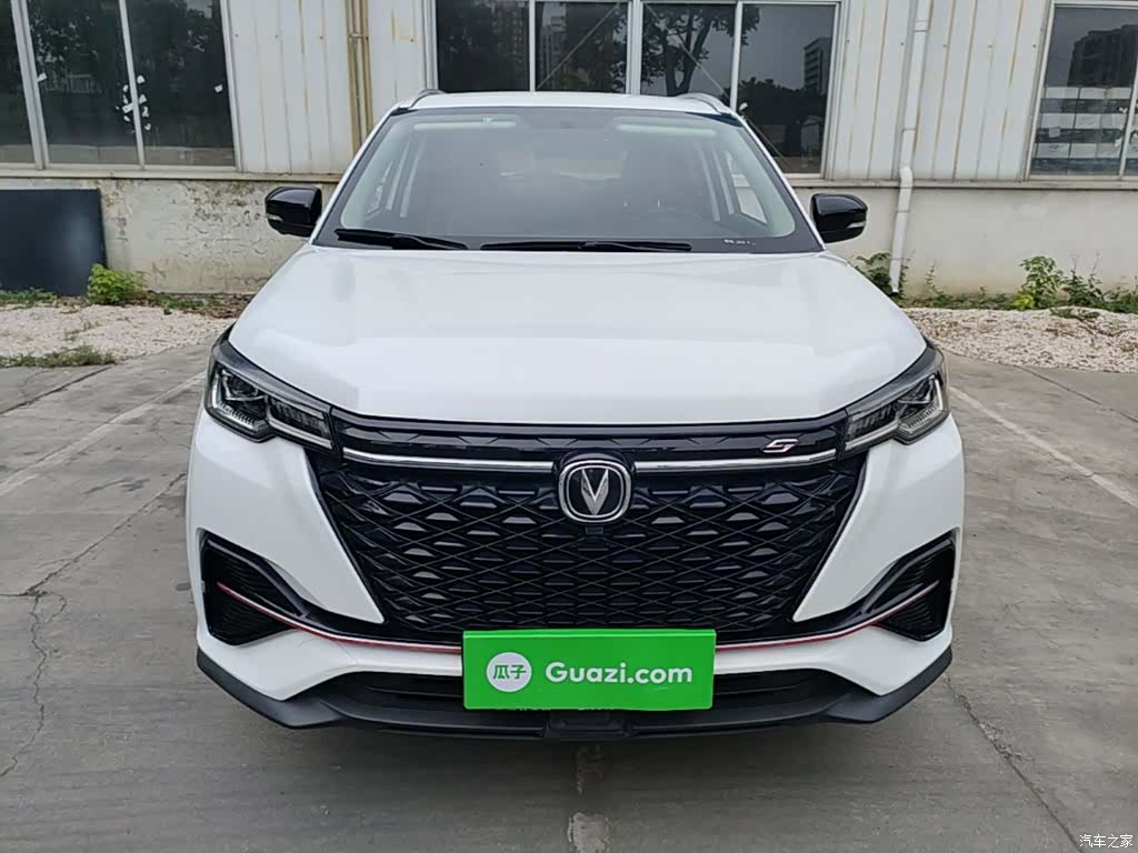 Changan CS55, 2021 3