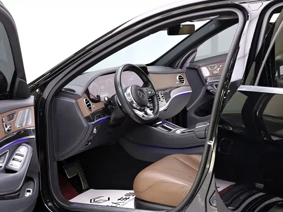 Mercedes-Benz S-class