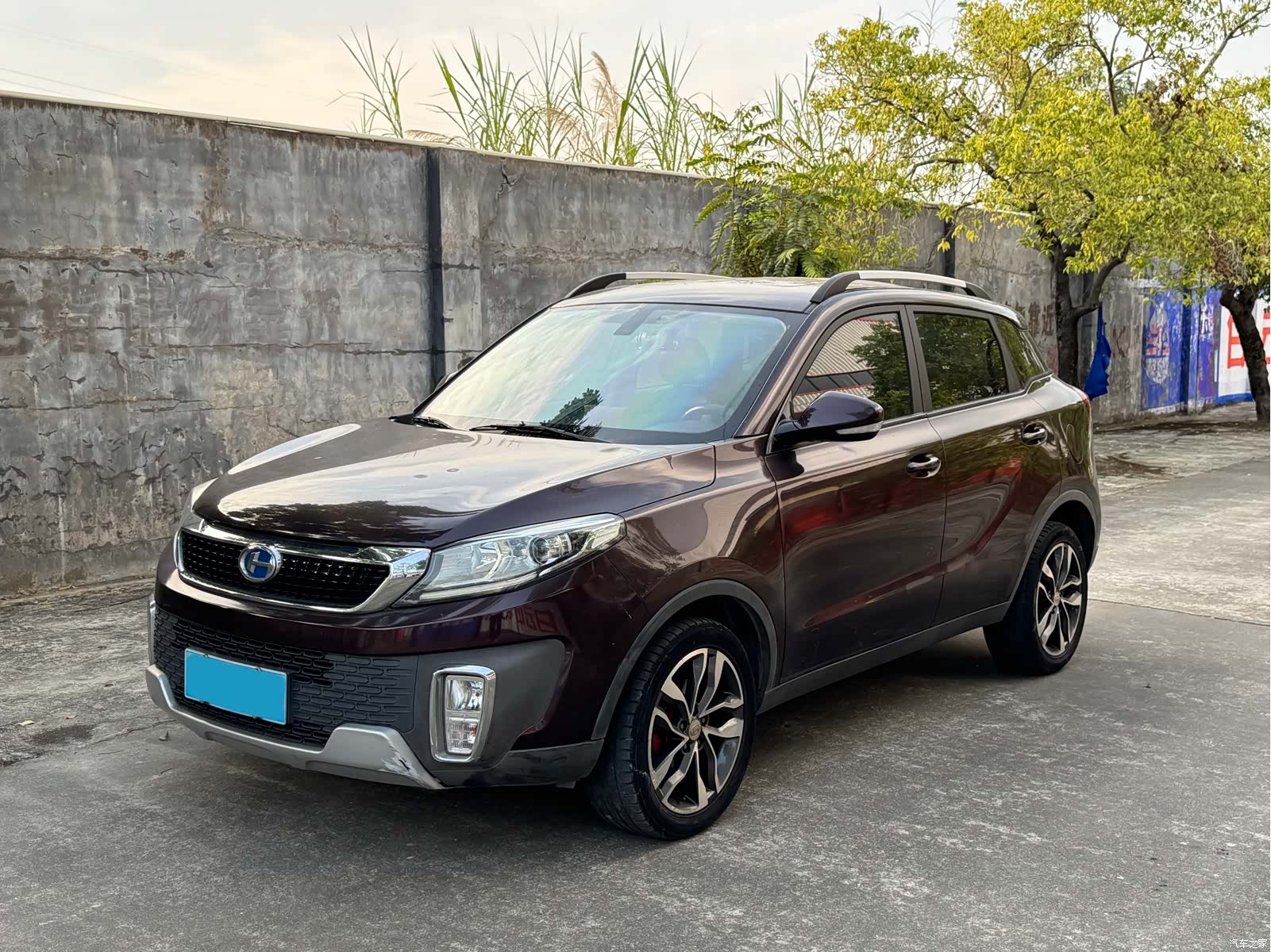 BAIC Q35, 2017 1