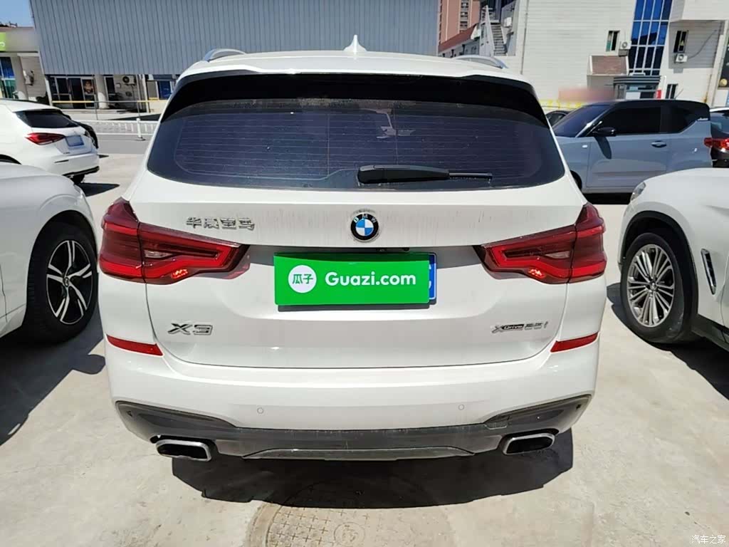 BMW X3, 2018 6