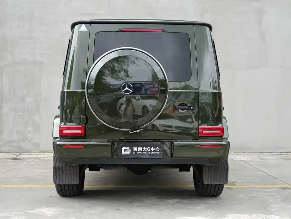 Mercedes-Benz G-class