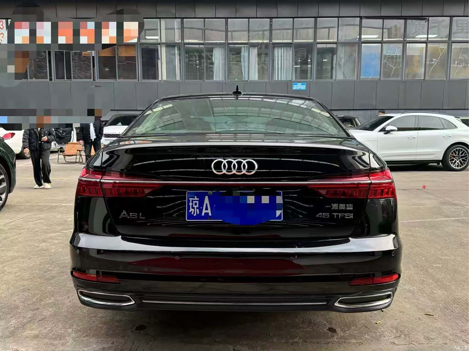 Audi A6L, 2021 8