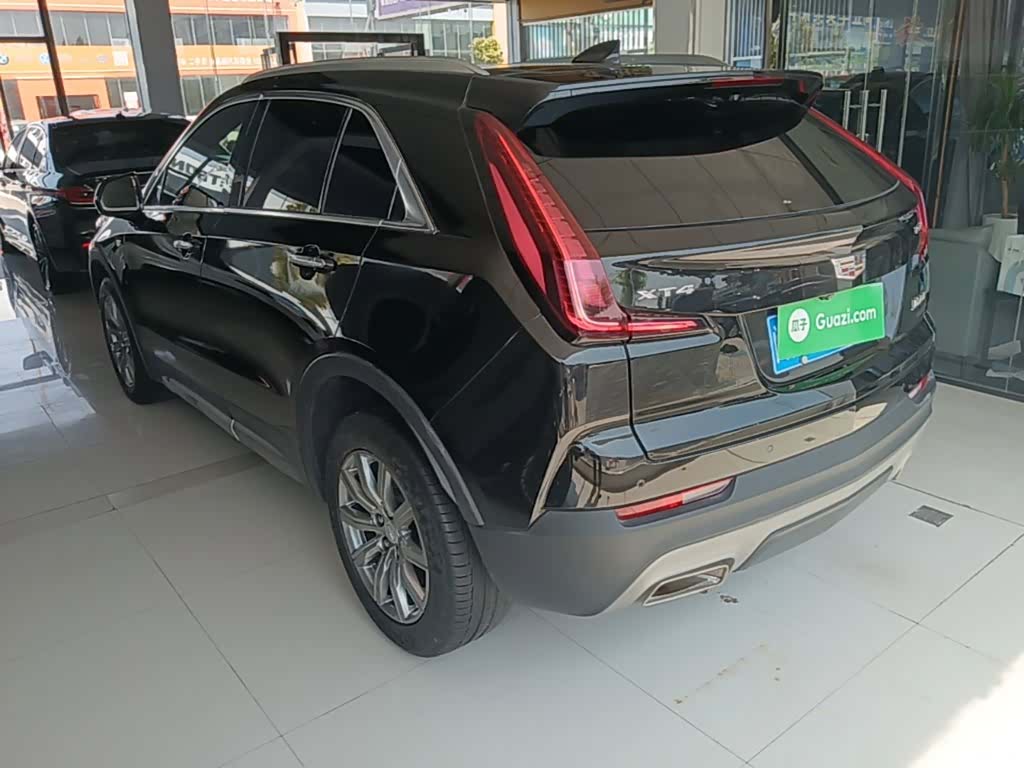 Cadillac XT4, 2020 все фото