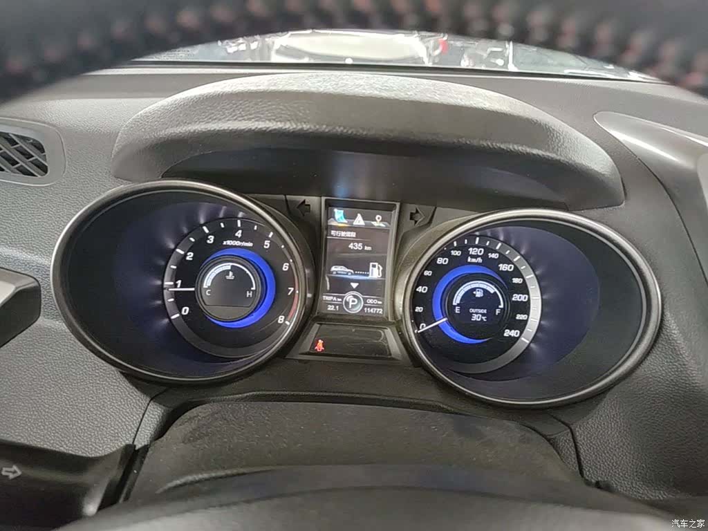 Changan CS75, 2016 12