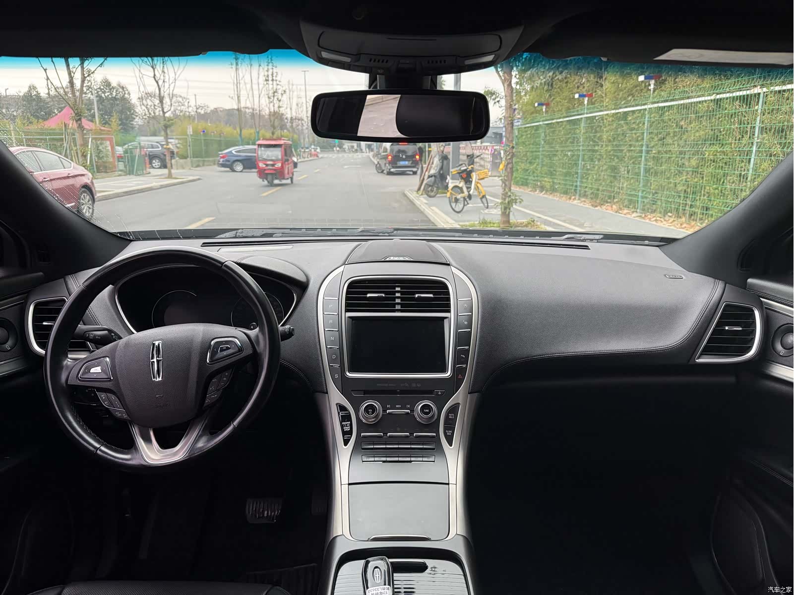 Lincoln MKX, 2017 15