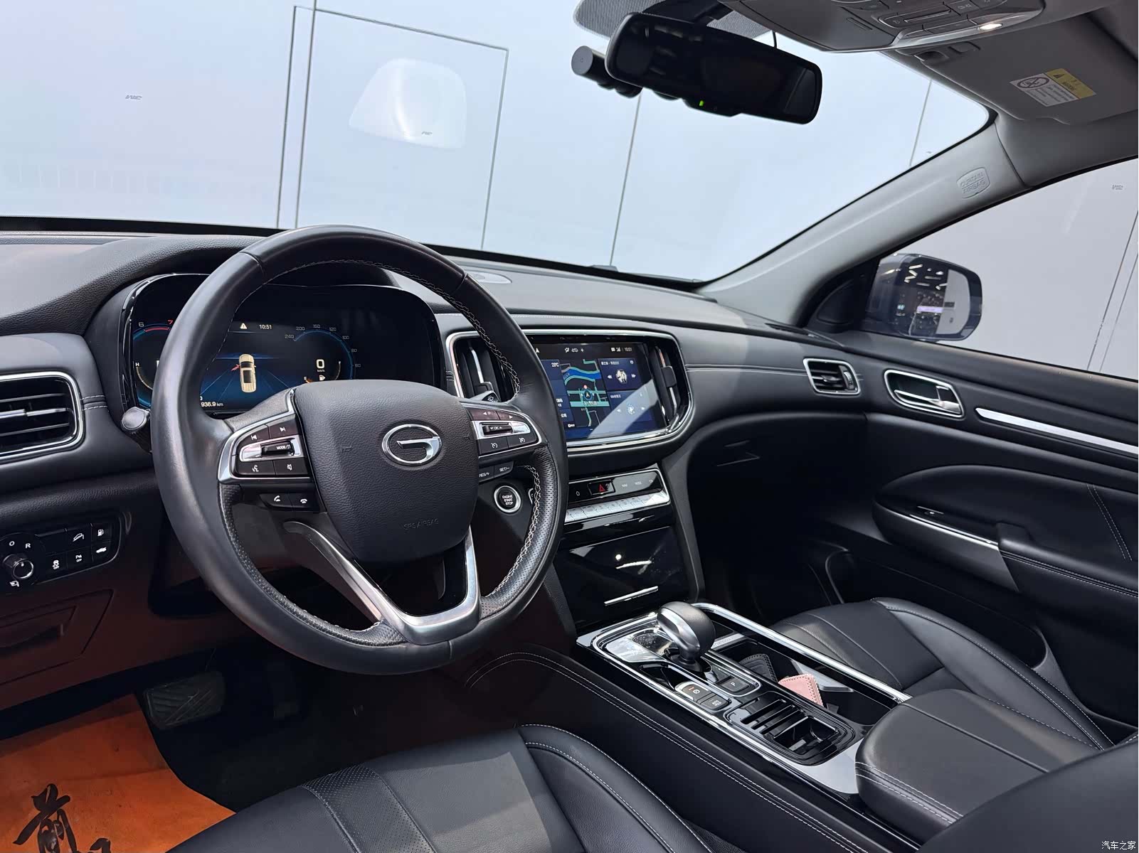 Trumpchi GS8, 2021 8