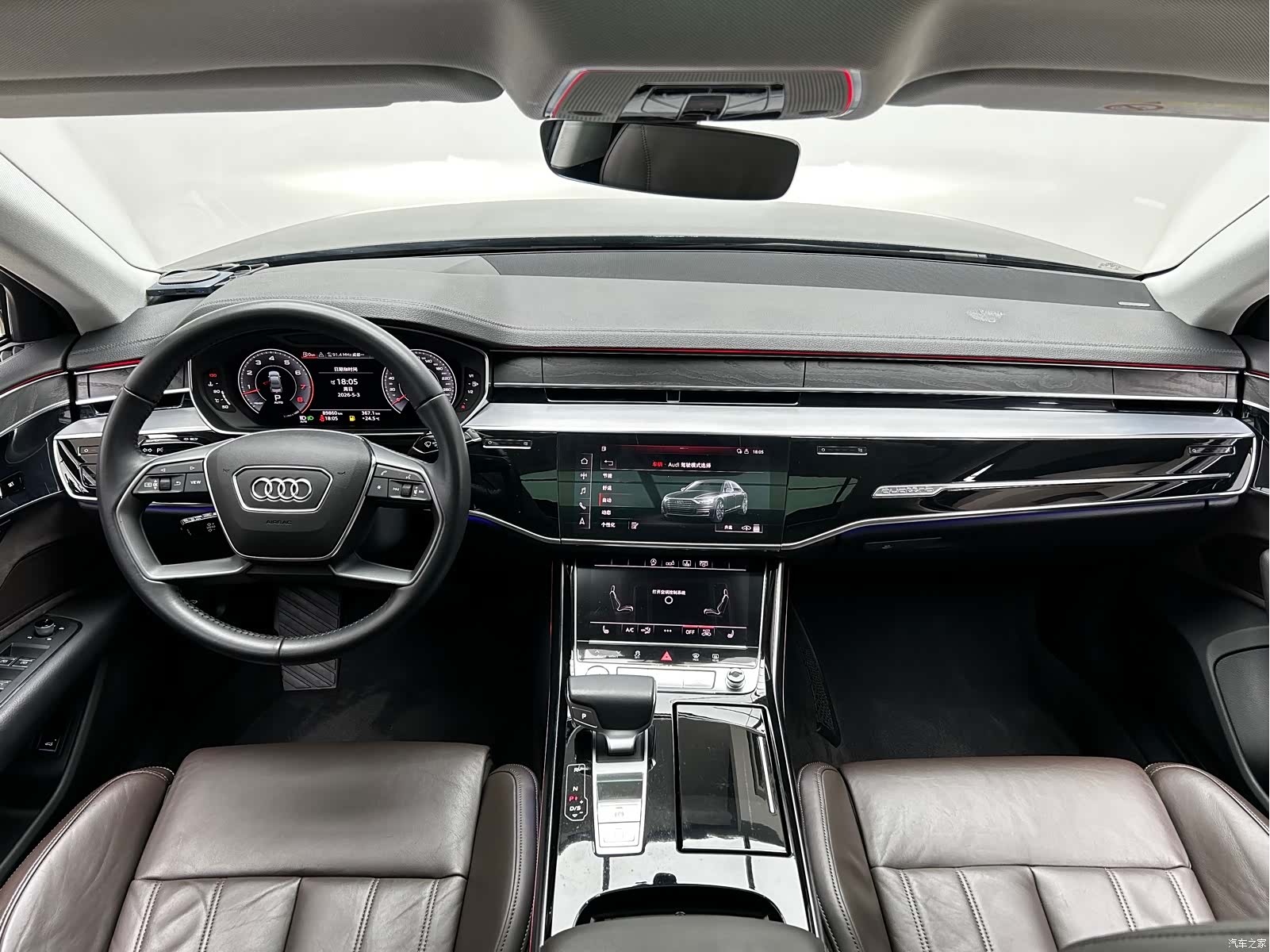 Audi A8L, 2019 19
