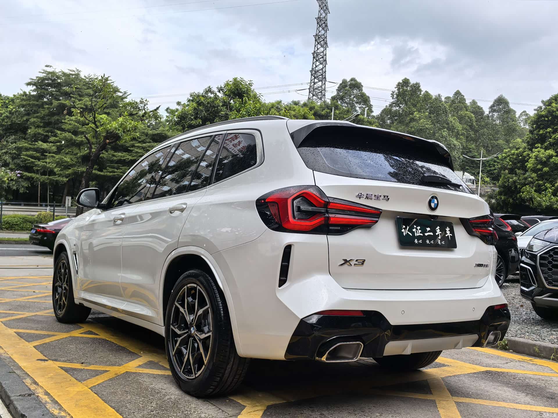 BMW X3, 2022 все фото