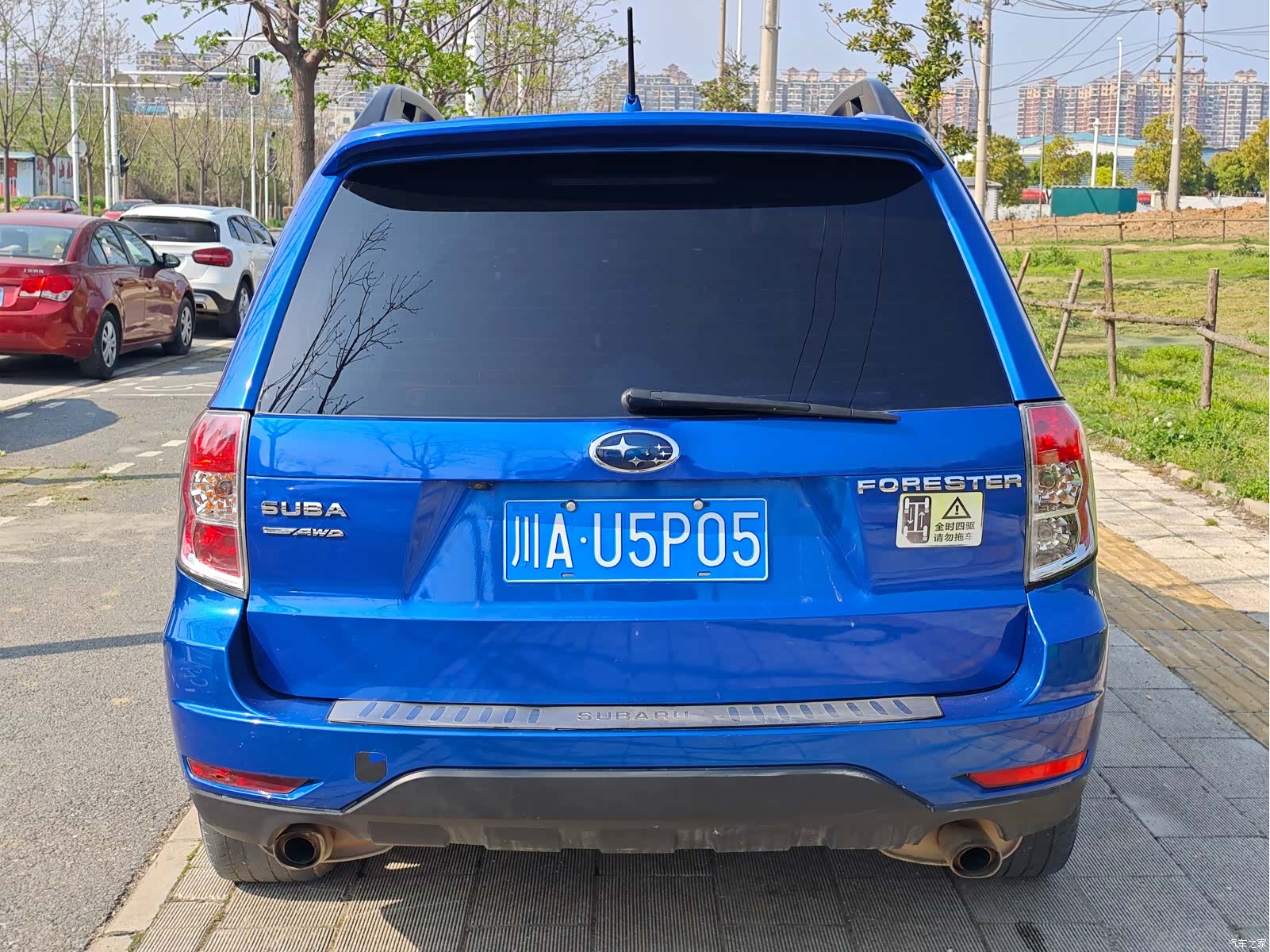 Subaru Forester, 2011 8