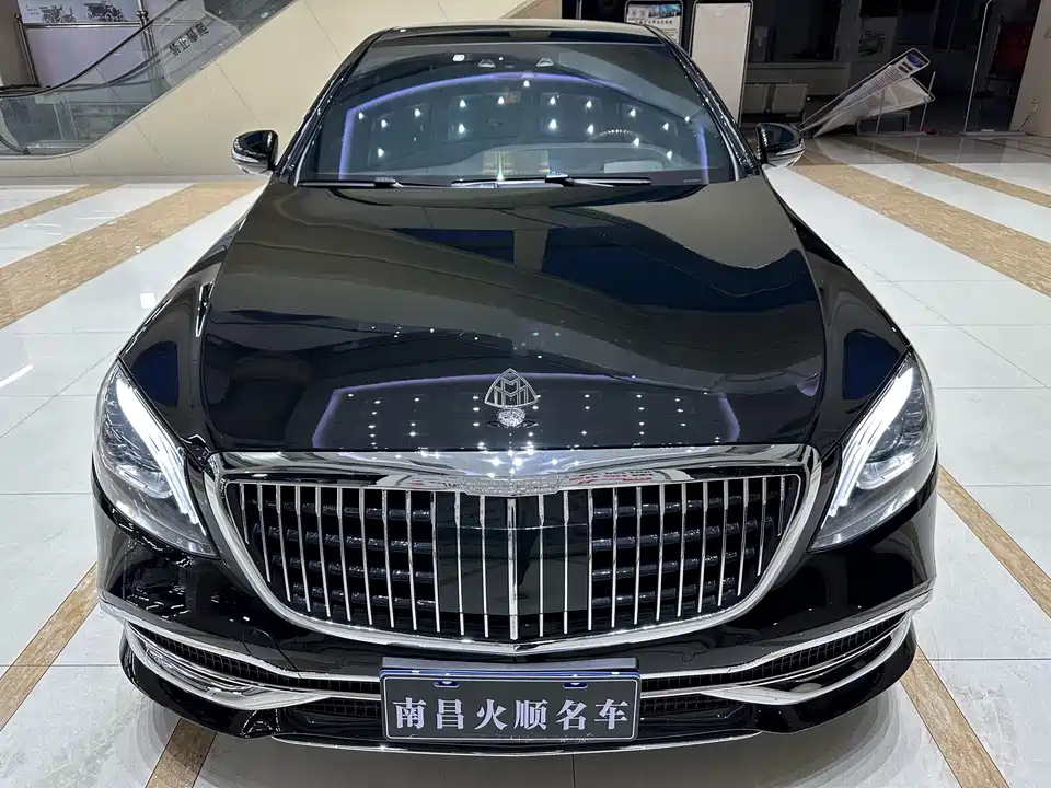 Mercedes-Benz Maybach S-class