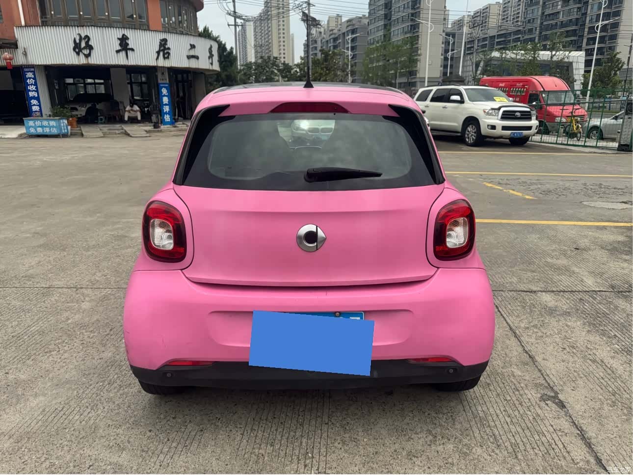 Smart Forfour, 2016 все фото