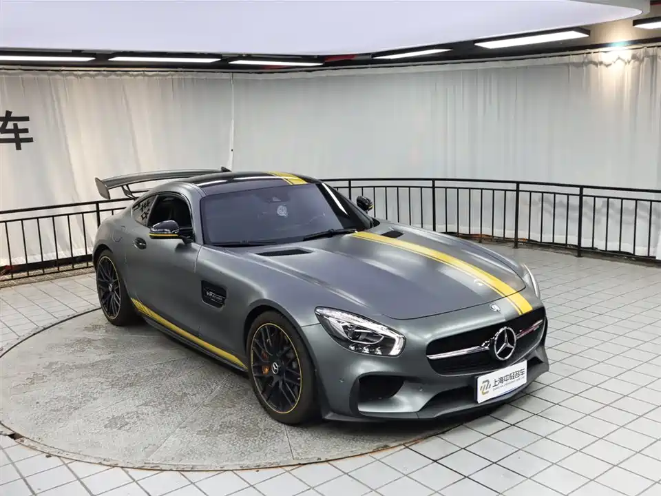 Mercedes-Benz AMG GT Mercedes-Benz AMG GT