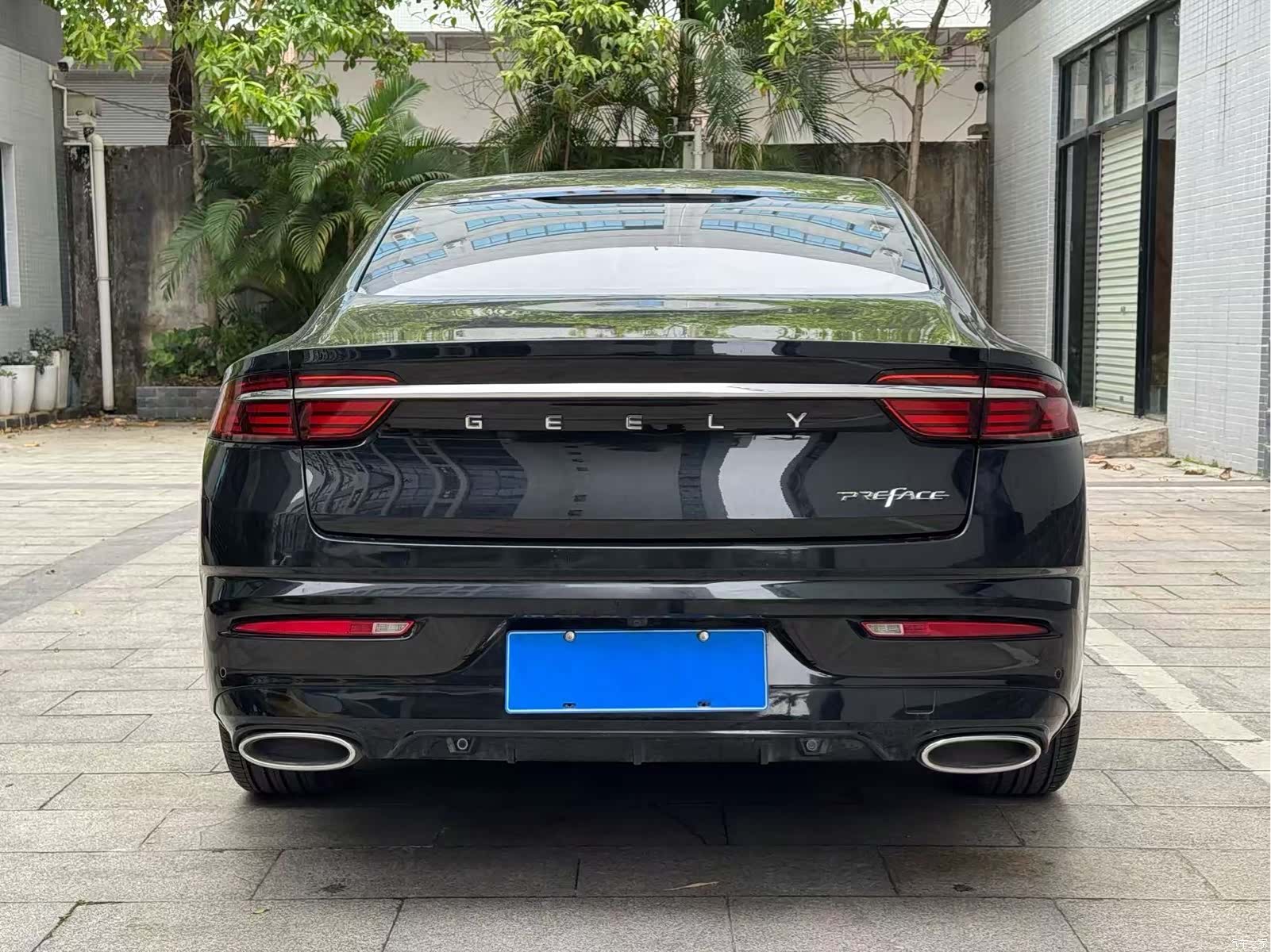 Geely Preface, 2021 11