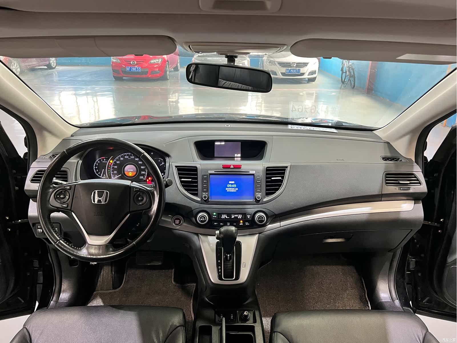 Honda CR-V, 2014 все фото