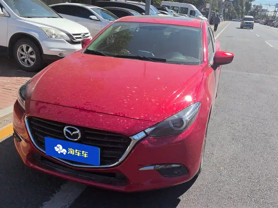 Mazda 3 Angkesaila