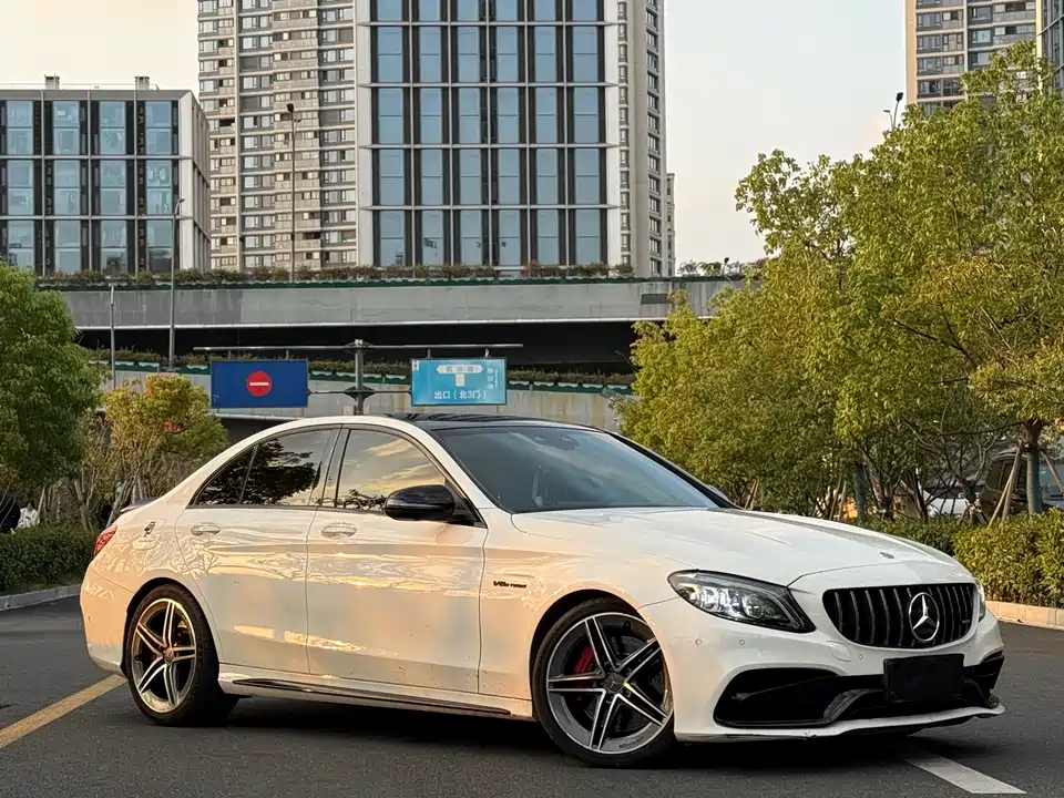 Mercedes-Benz C-class AMG