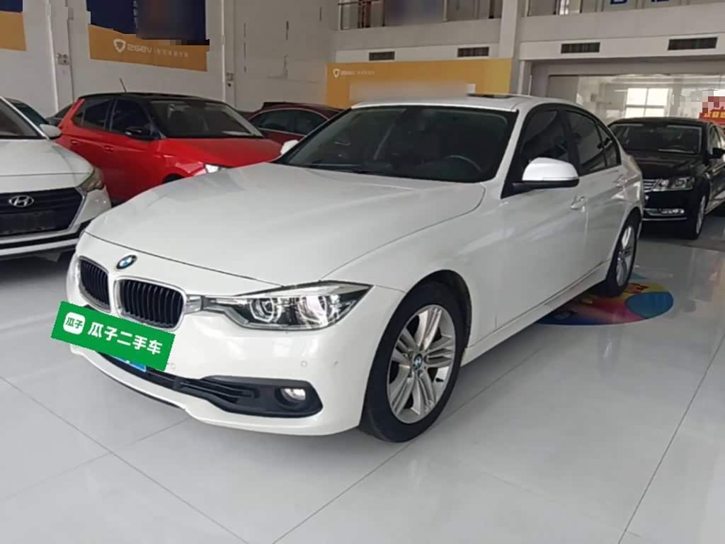 BMW 3 Series 3 2017 318i Fashion