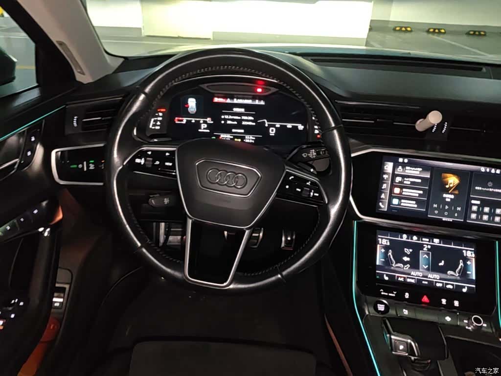 Audi A6, 2021 11
