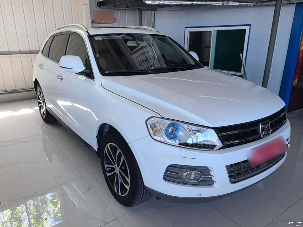 Zotye T600, 2016 4