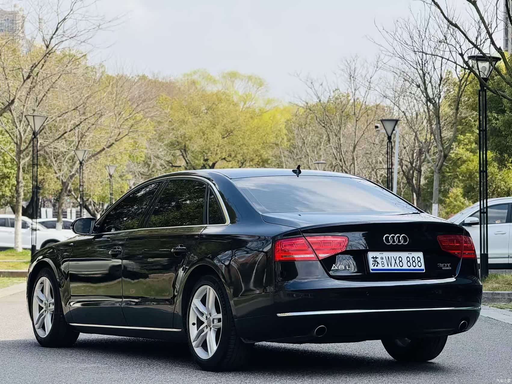 Audi A8L, 2011 4