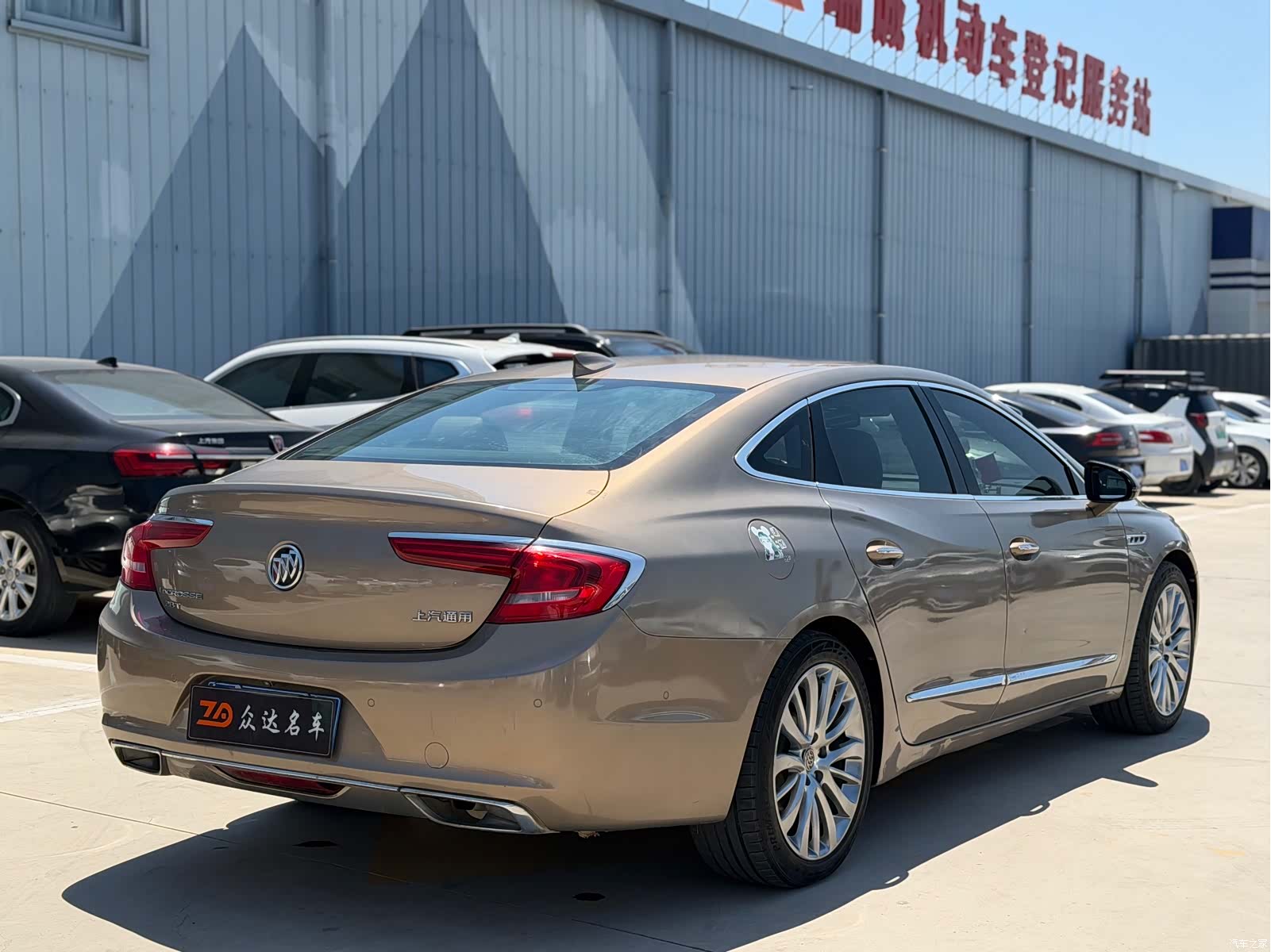 Buick LaCrosse, 2016 11