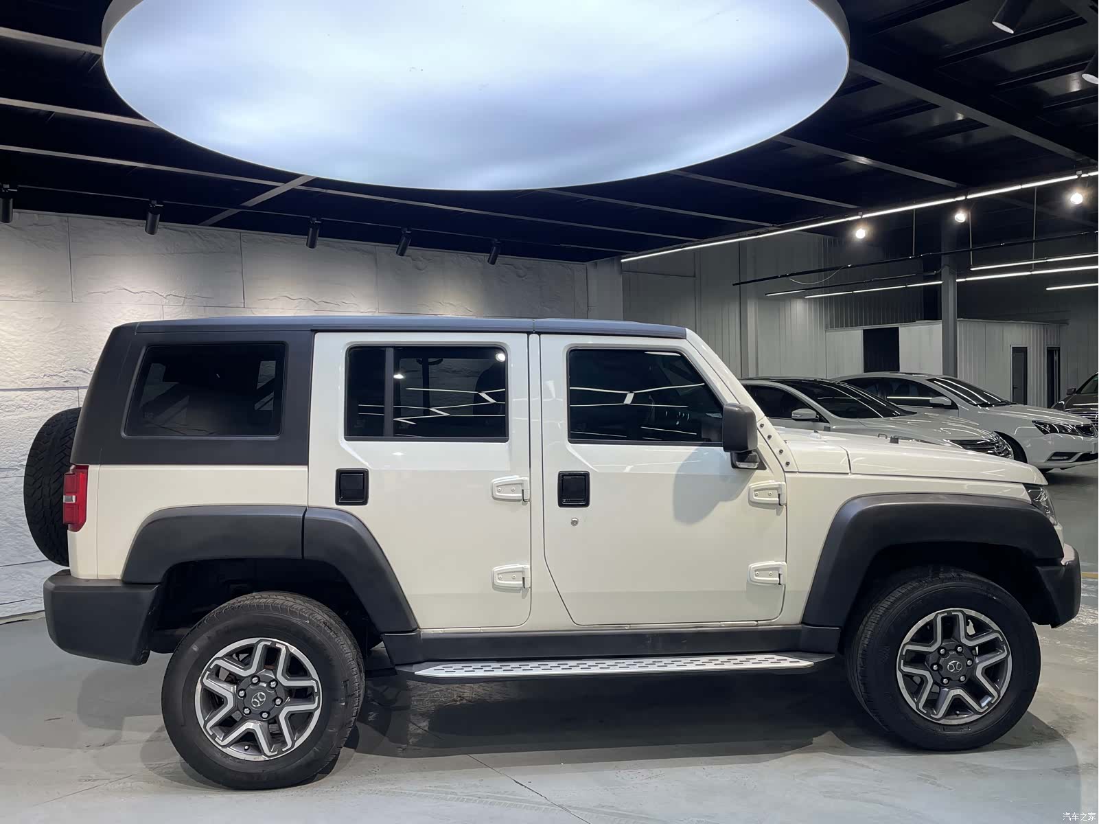 BAIC BJ40, 2017 4