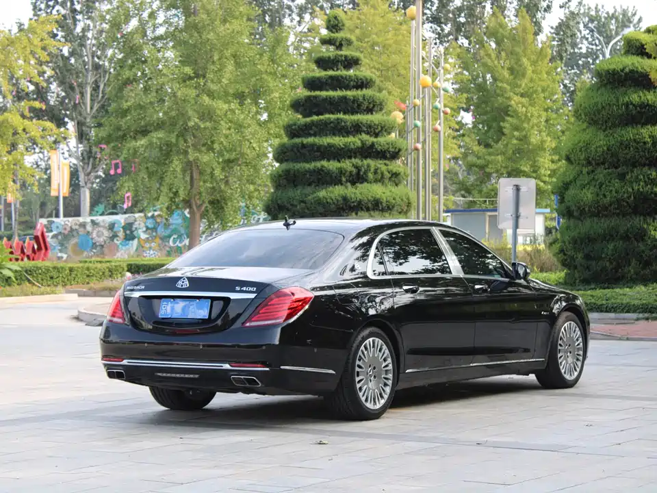 Mercedes-Benz Maybach S-class