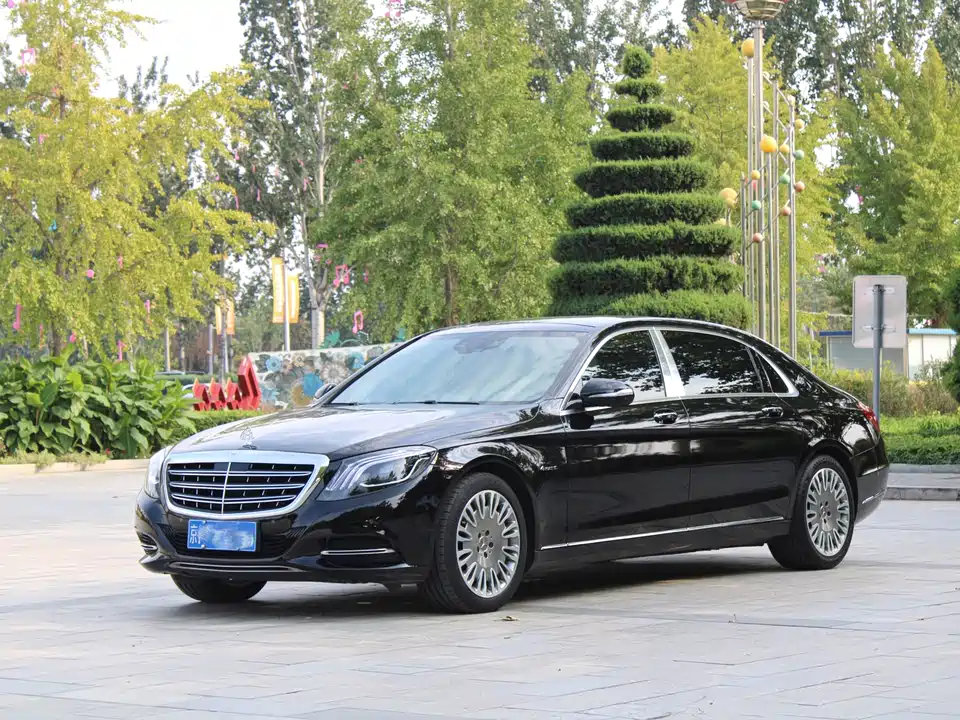 Mercedes-Benz Maybach S-class