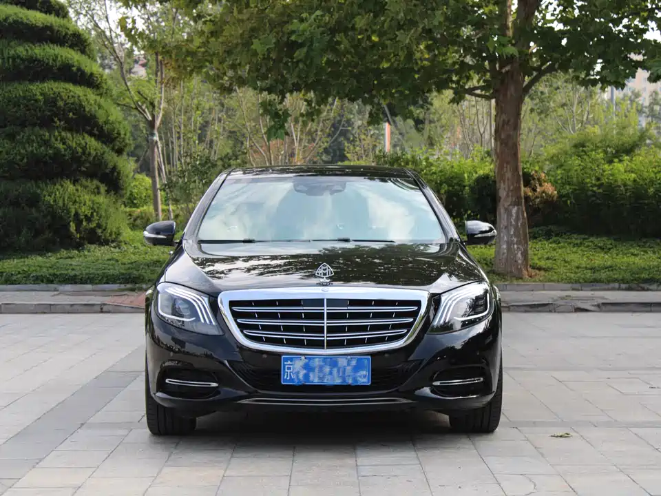 Mercedes-Benz Maybach S-class