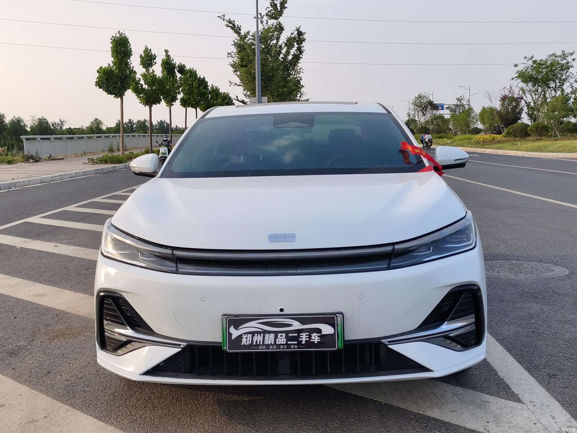 Geely A7, 2025 2