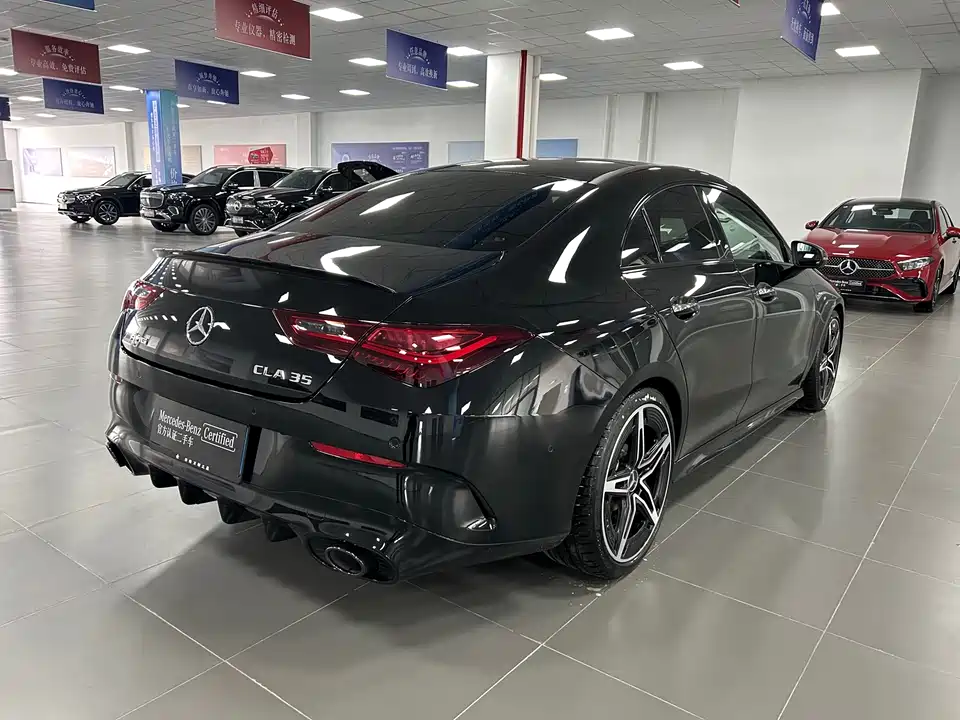 Mercedes-Benz CLA AMG