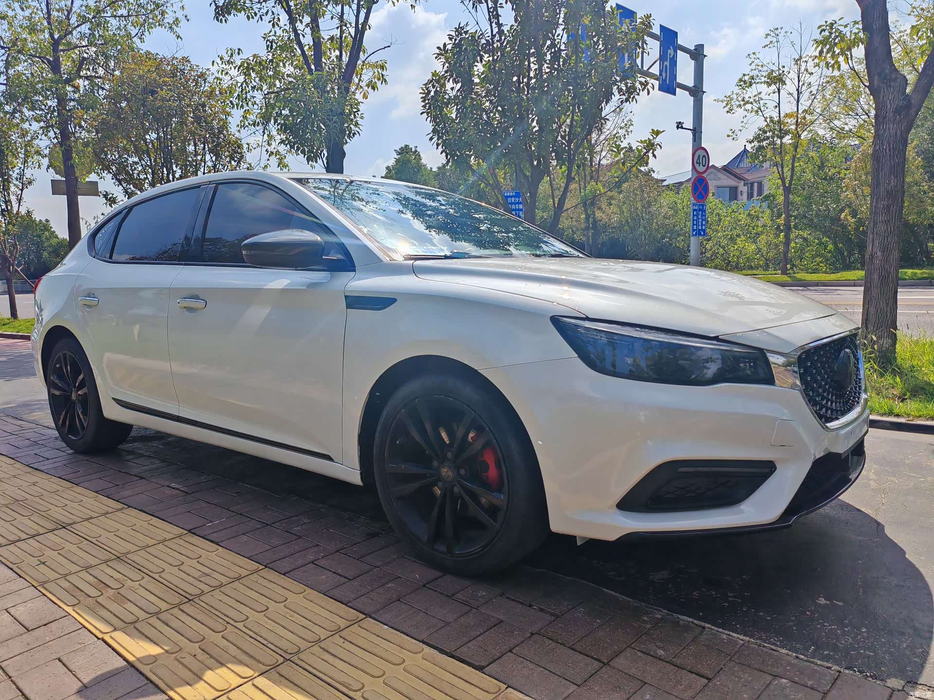 MG MG6, 2020 3