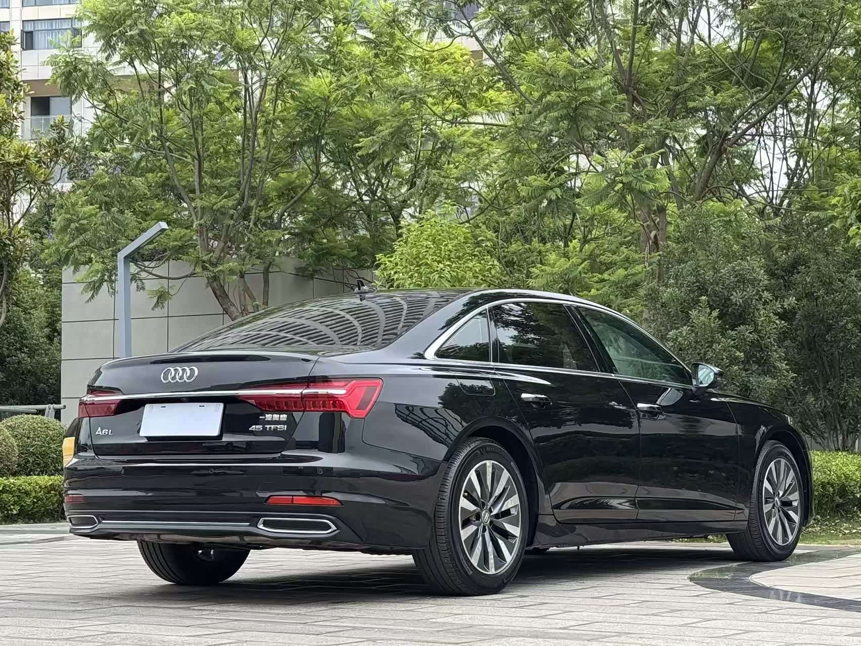 Audi A6L, 2019 9