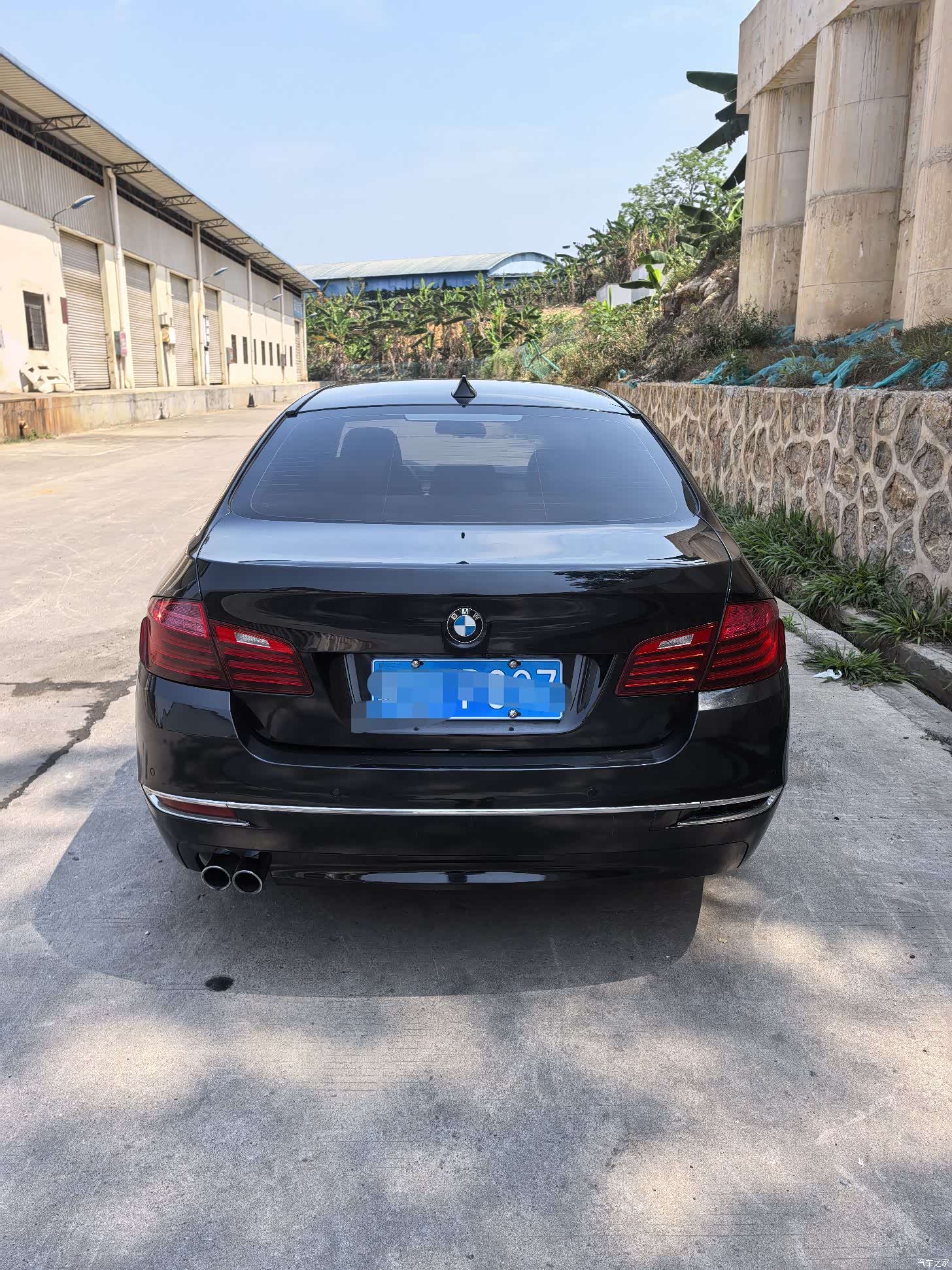 BMW 5 Series, 2015 все фото