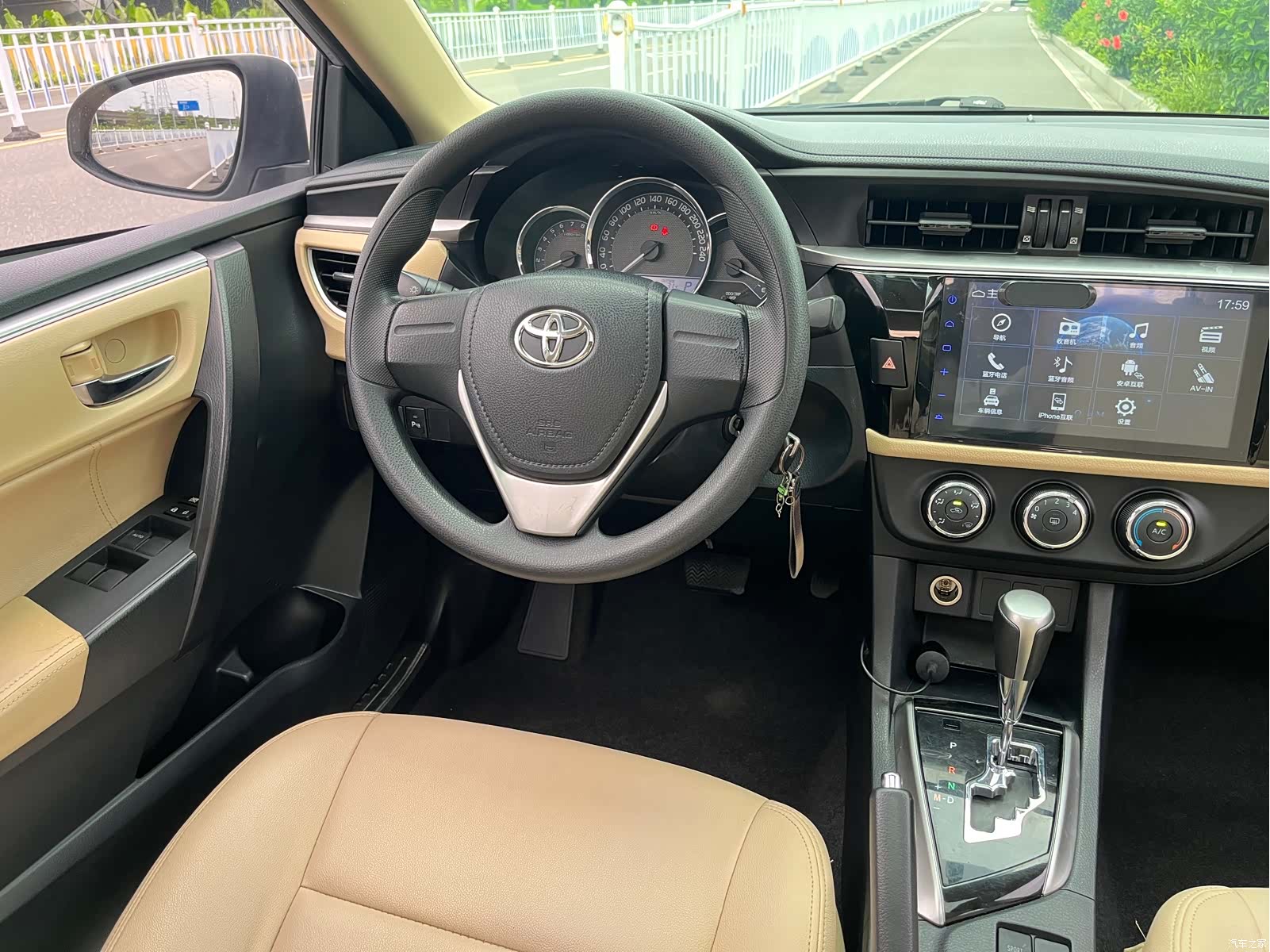 Toyota Levin, 2016 11