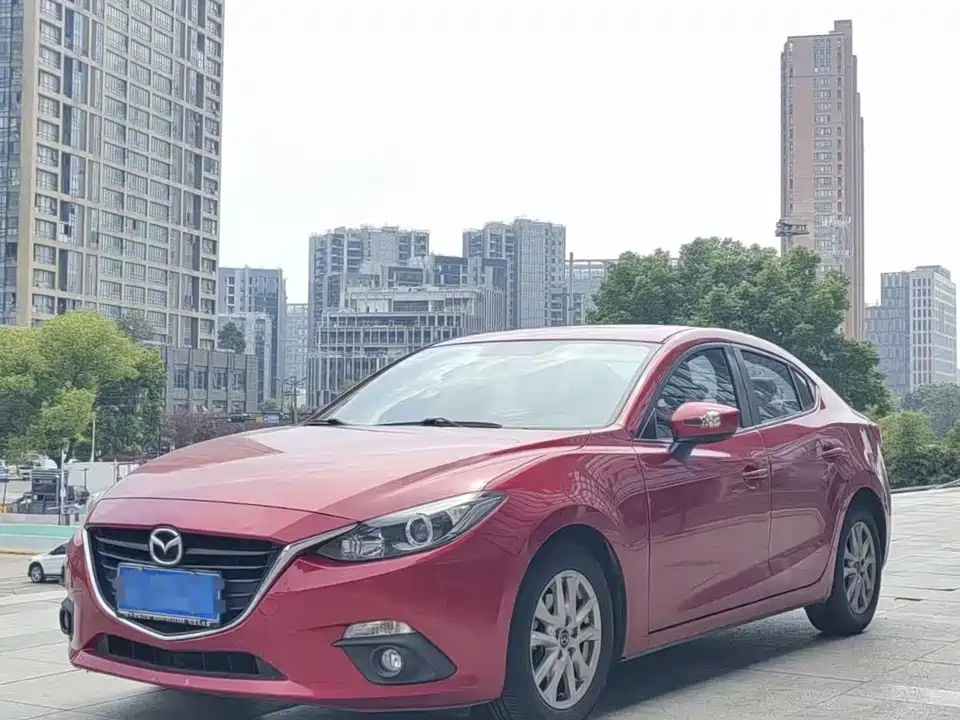 Mazda 3 Angkesaila