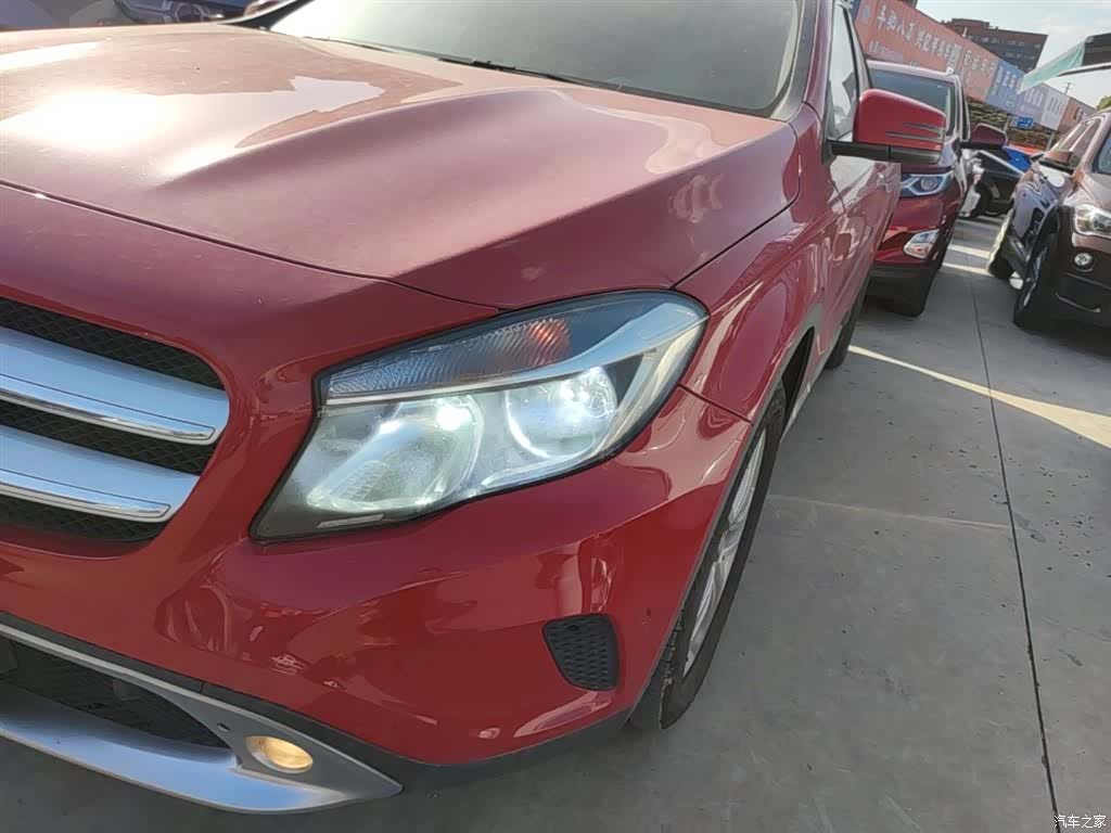 Mercedes-Benz GLA, 2016 24