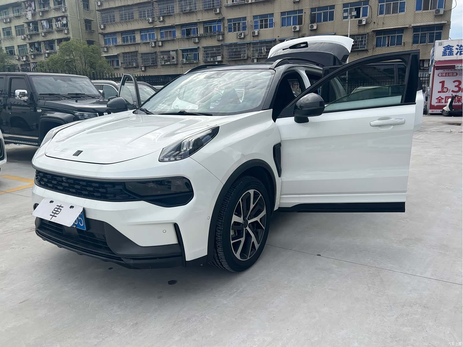 Lynk & Co 01, 2021 10