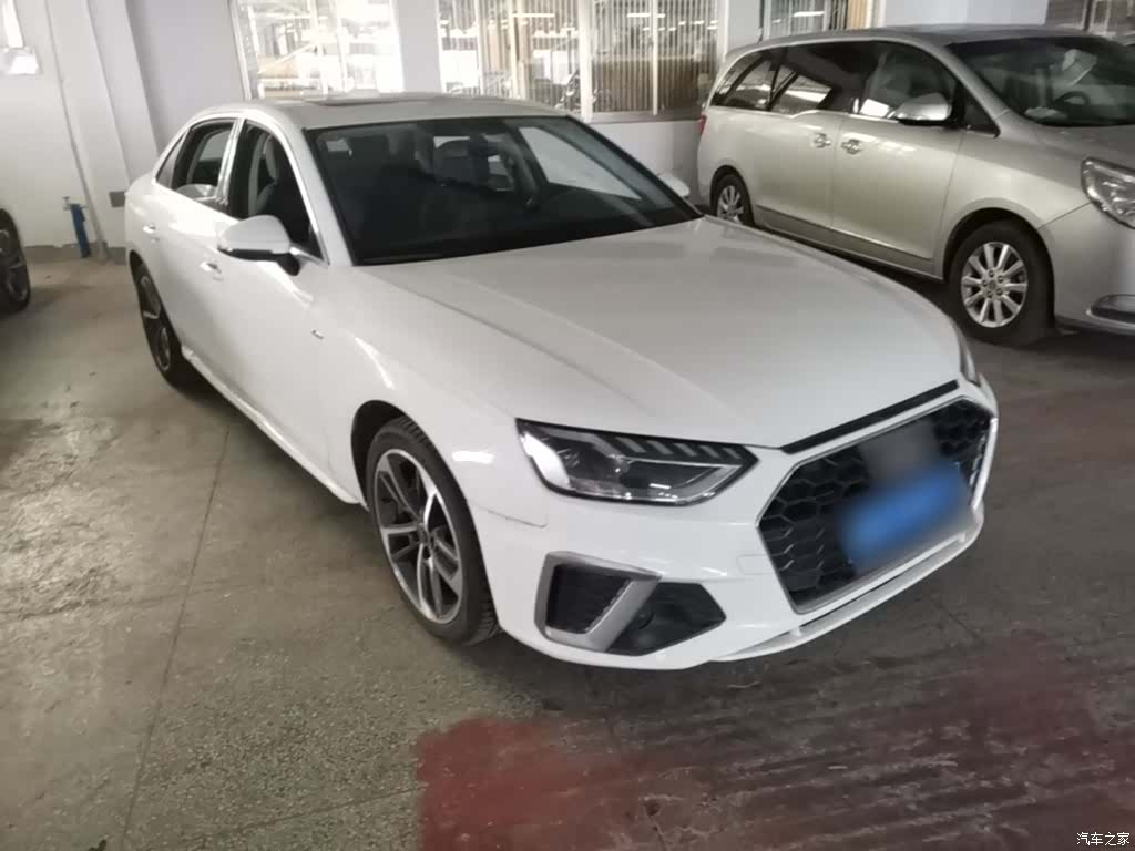 Audi A4L, 2024 4