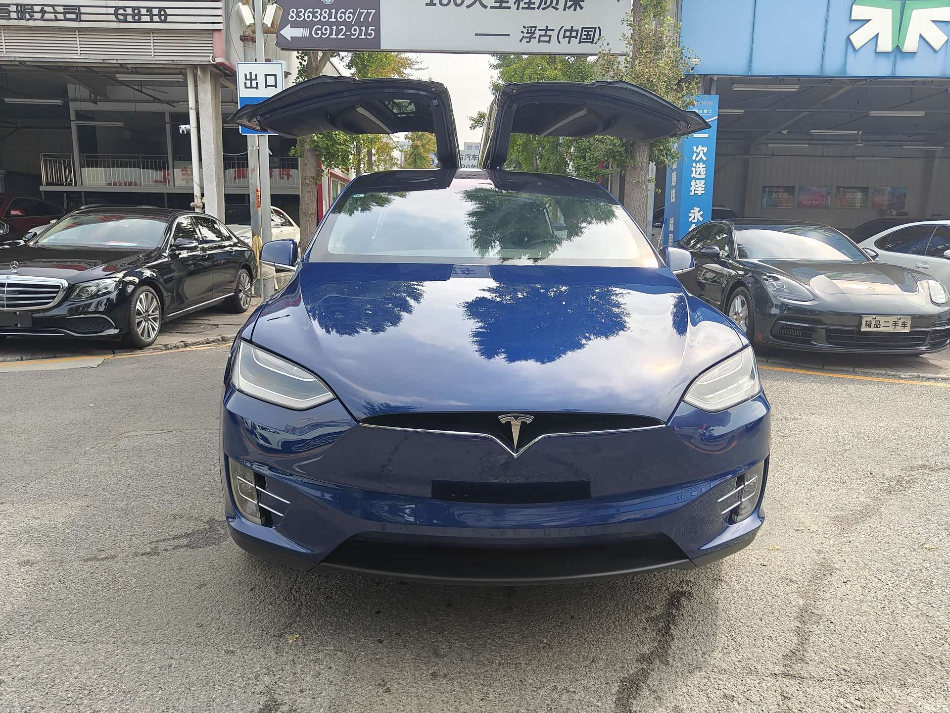 Tesla Model X, 2019 все фото