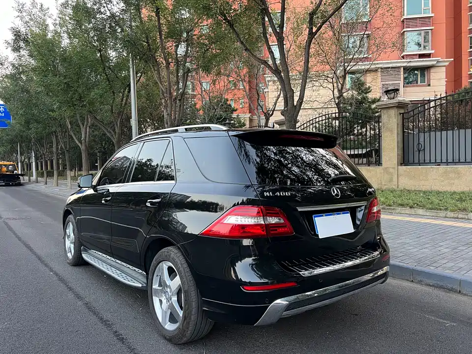 Mercedes-Benz M class